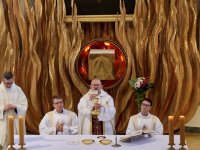 Spotkanie Koła Liturgicznego z ojcem Łukaszem Miśko OP